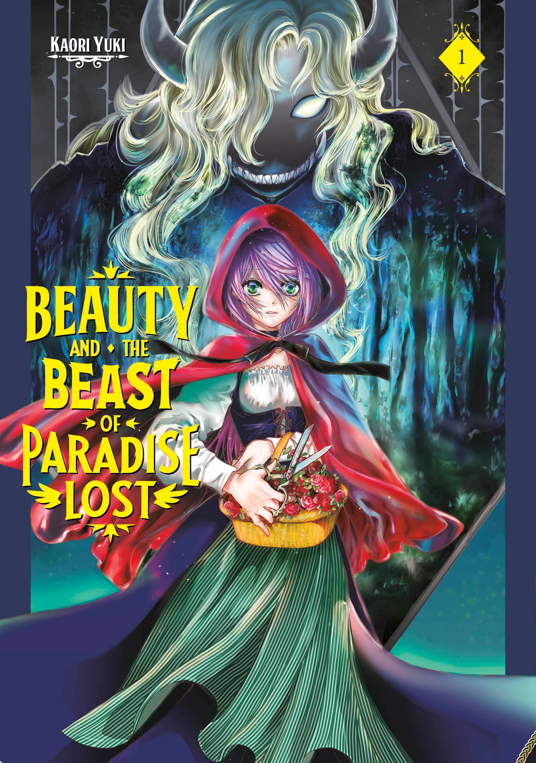 Beauty And The Beast Of Paradise Lost Vol 01 Gn Manga