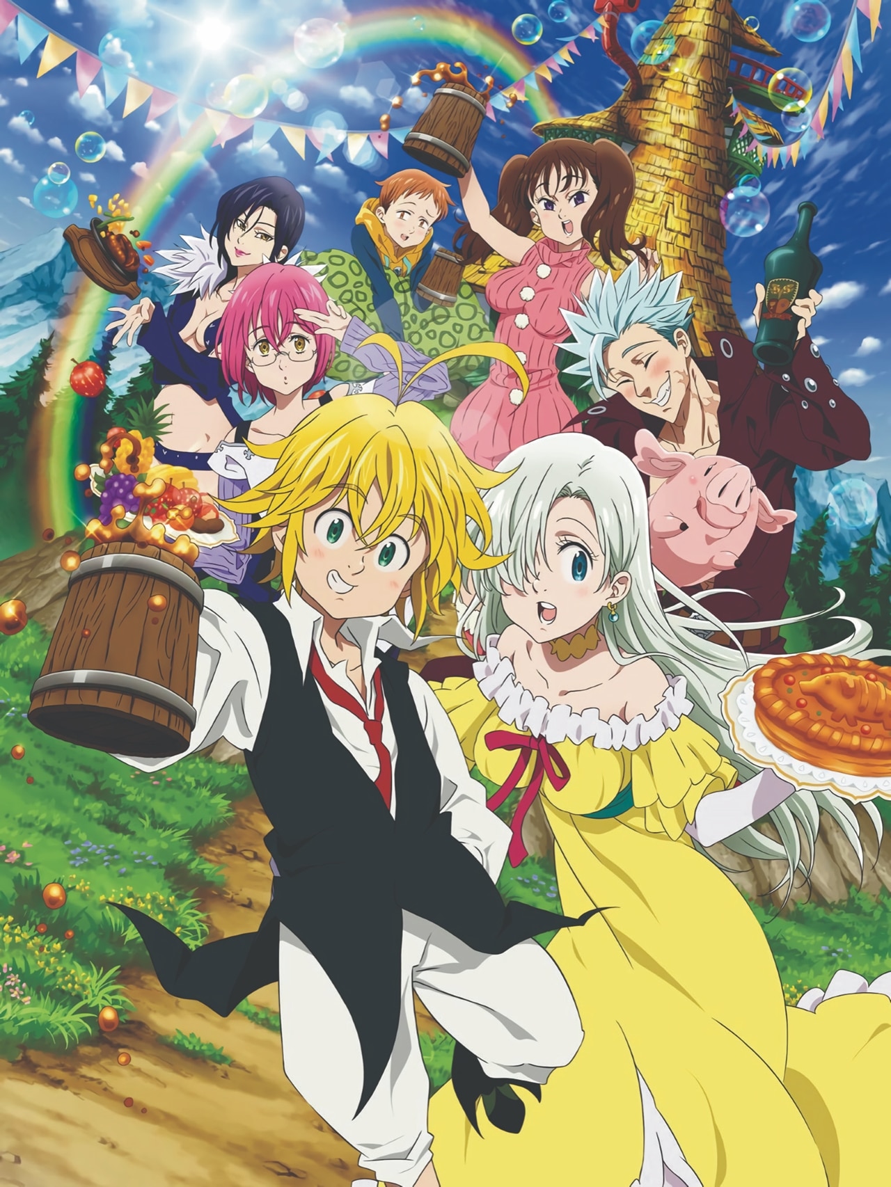 ANIME-se on Twitter: Trailer 'Nanatsu no Taizai: Ensa no