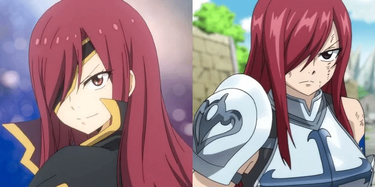 Cuánto miden los personajes de Fairy Tail