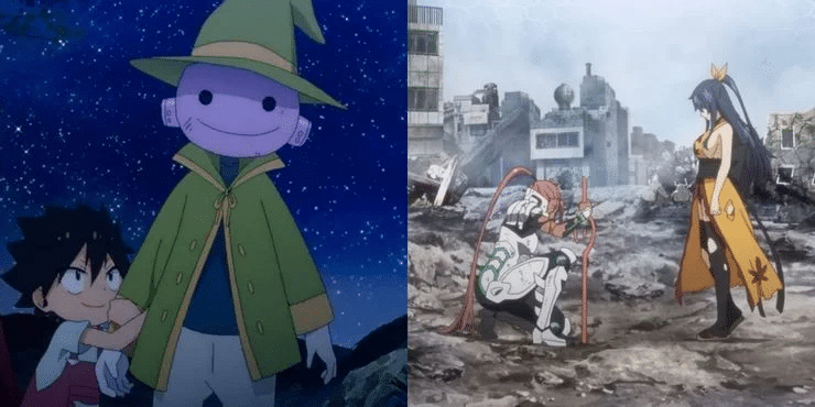 Cuánto miden los personajes de Fairy Tail