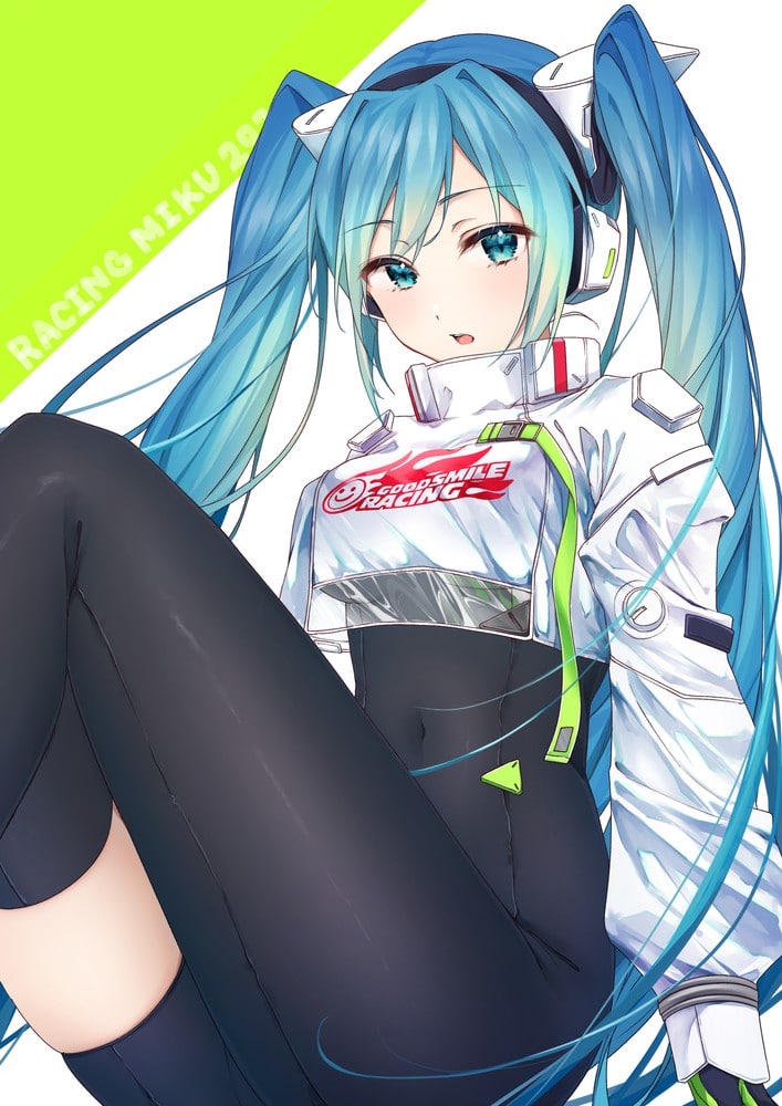 Vocaloid Racingmiku 2022 Fan Art 3