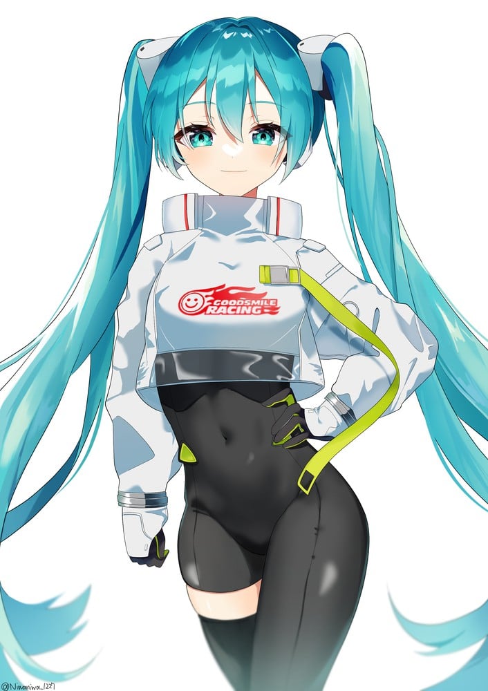 Vocaloid Racingmiku 2022 Fan Art 4