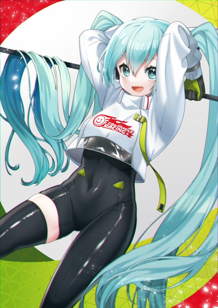 Vocaloid Racingmiku 2022 Fan Art 5