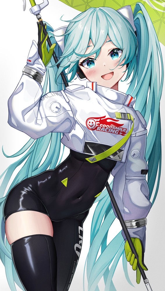 Vocaloid Racingmiku 2022 Fan Art 9