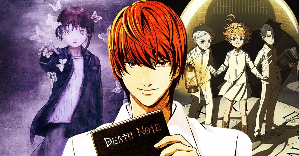 5 animes que puedes ver si te gustó Death Note