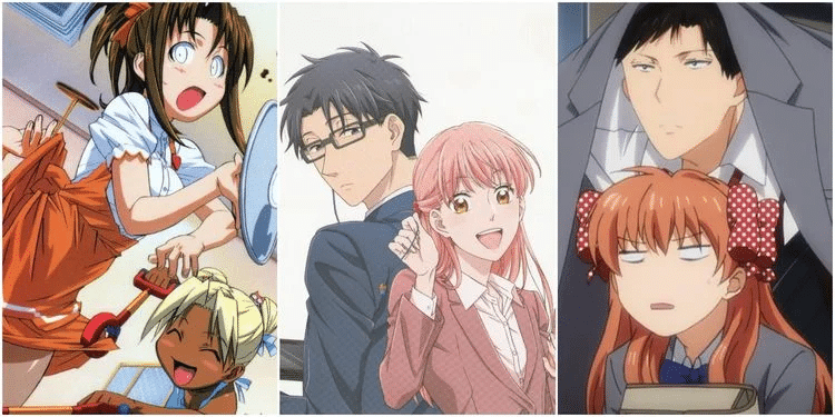 Qué animes del género 'romance' que tengan final feliz conoces? - Quora