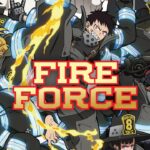 Fire Force Wall