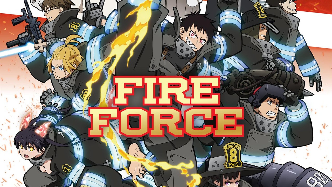 El anime Fire Force tendrá una tercera temporada