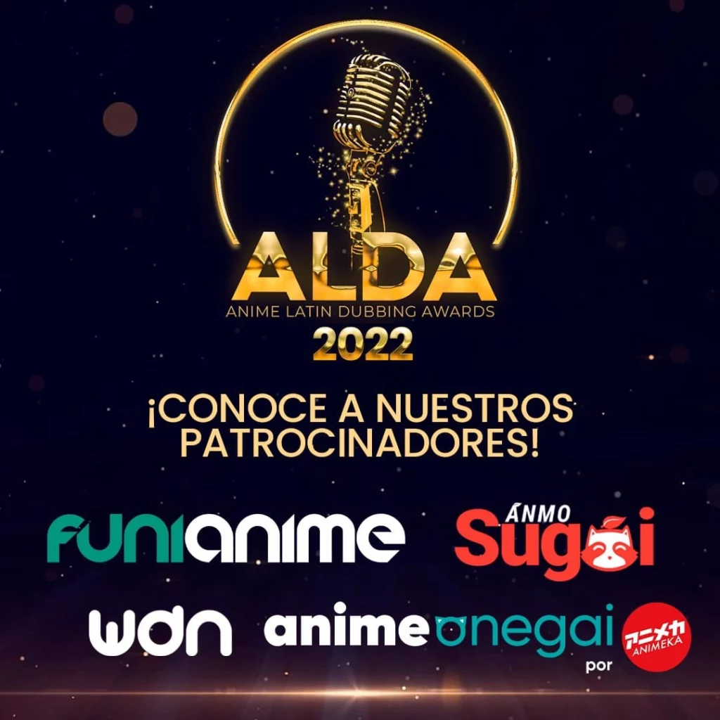 Los Ganadores De Los Anime Latin Dubbing Awards 2022 16