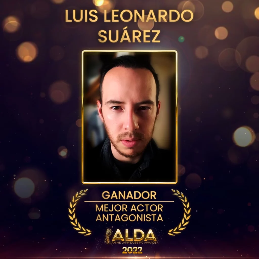 Los Ganadores De Los Anime Latin Dubbing Awards 2022 7
