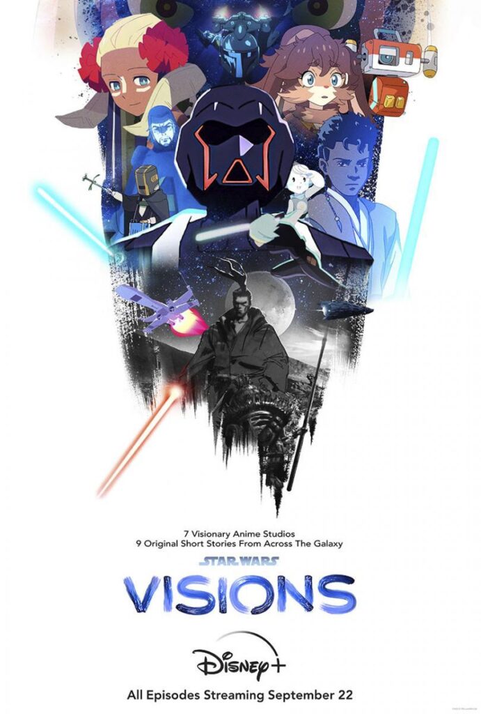 Star Wars: Visions Tendrá Una Segunda Temporada 
