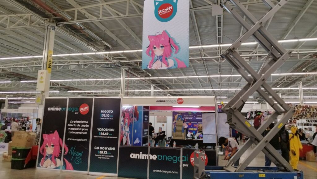 Así se vivió el primer día de LaConCo Guadalajara 2022 con Anime Onegai