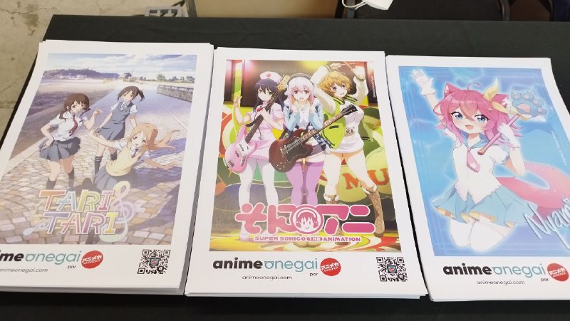 anime onegai stand 3