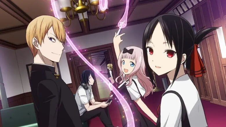 FUNiAnime Latam - Kaguya Shinomiya protagoniza este nuevo