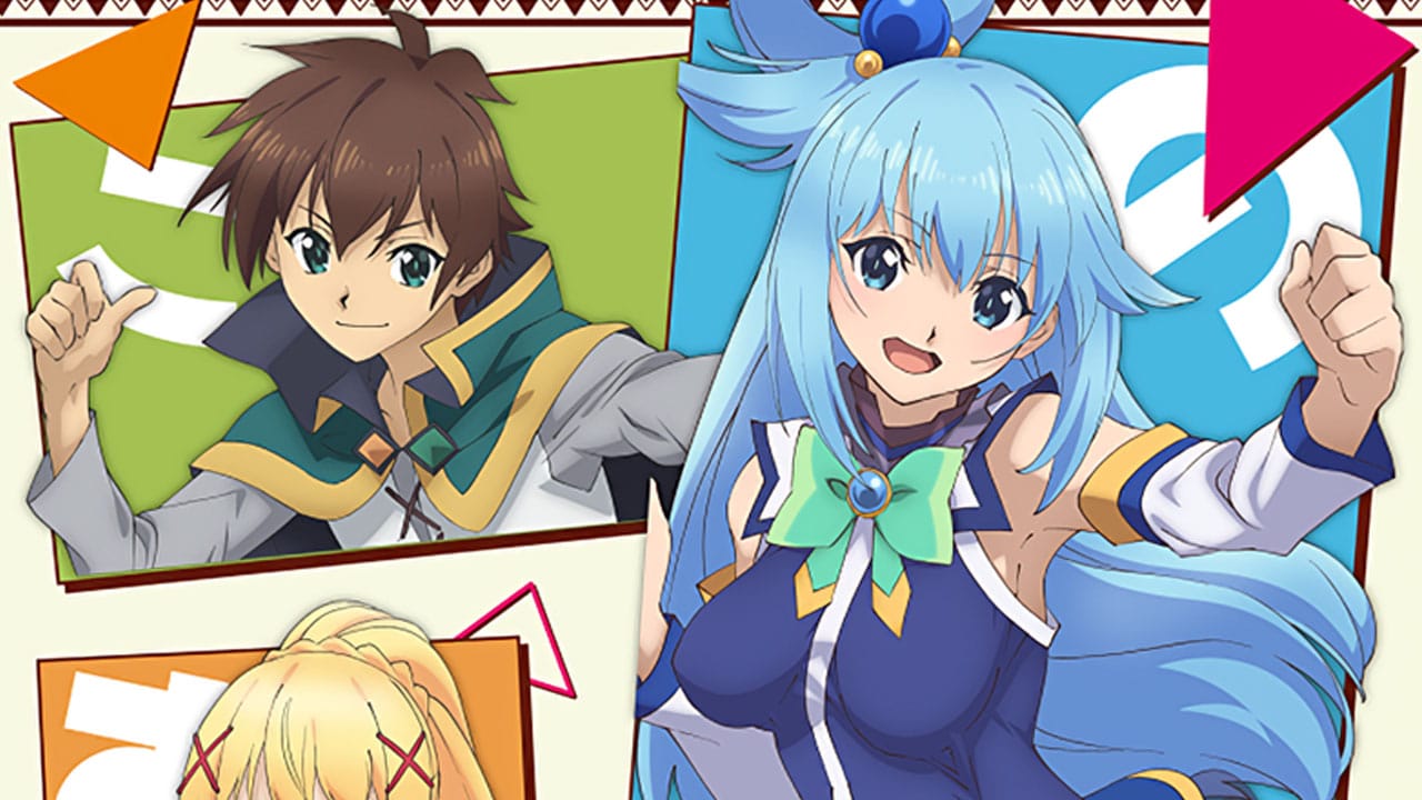 Es Oficial Konosuba Anuncia Su Tercera Temporada