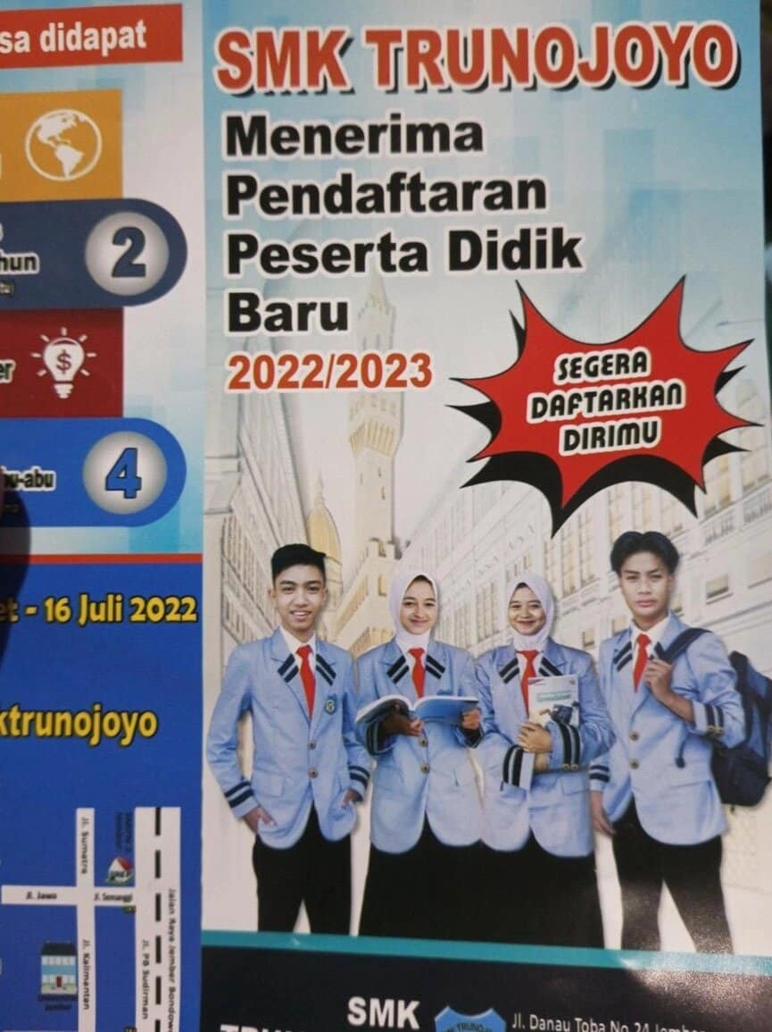 Boku no Hero Academia Uniforme Indonesia