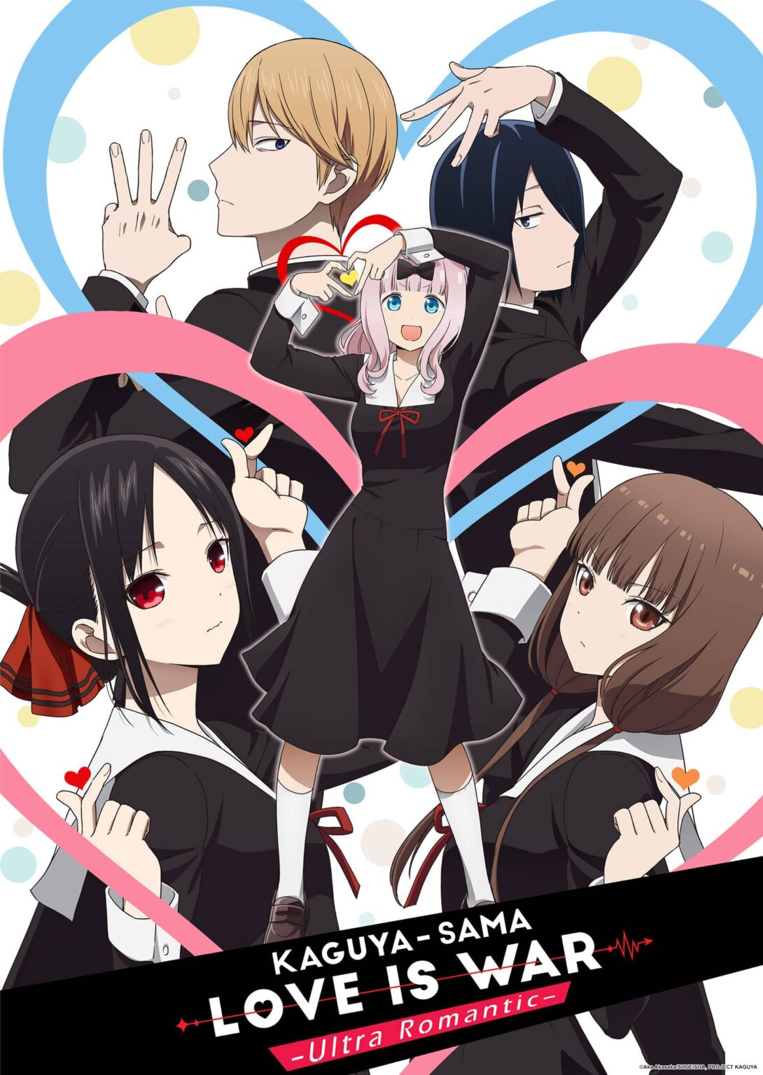 Postal for Sale con la obra «Yu ishigami corazón kaguya sama el amor es  guerra Temporada 3» de TrashCanFanDom