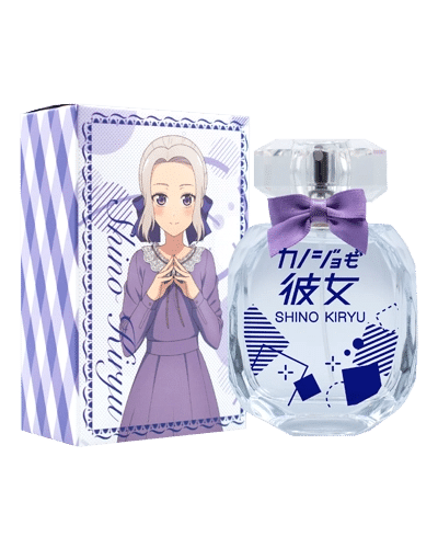 Kanojo Mo Kanojo Saki Rika Y Shino Inspiran Una Linea De Perfumes 3