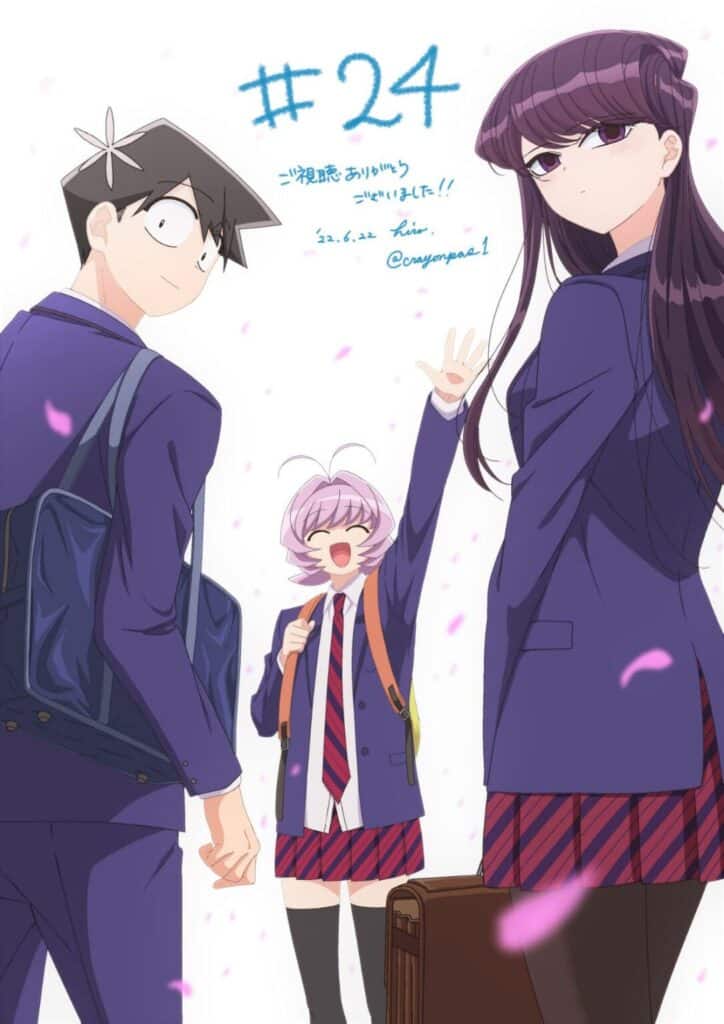 El anime Komi-san wa, Komyushou Desu 2 reveló detalles de su