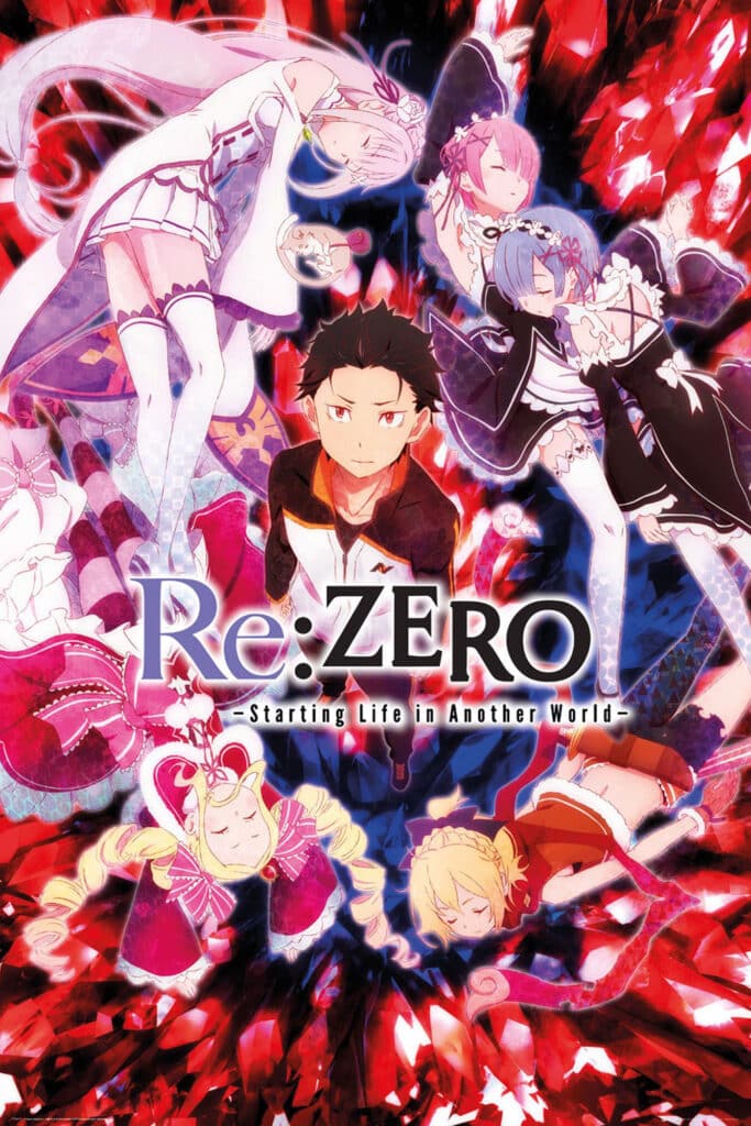 Re Zero Kara Hajimeru Isekai Seikatsu Poster