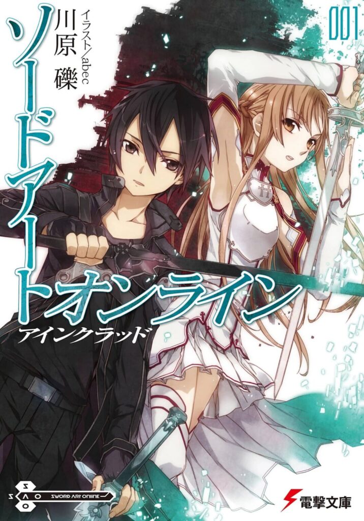 Sword Art Online Novela Ligera