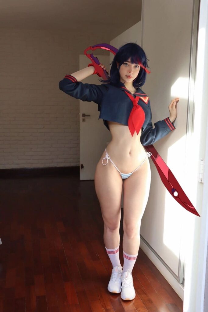 Kill La Kill Meladinha nos deleita con un espléndido cosplay de Matoi