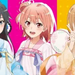 Oregairu Chicas Anime Yukino Iroha Wall
