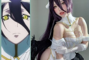 overlord cosplay
