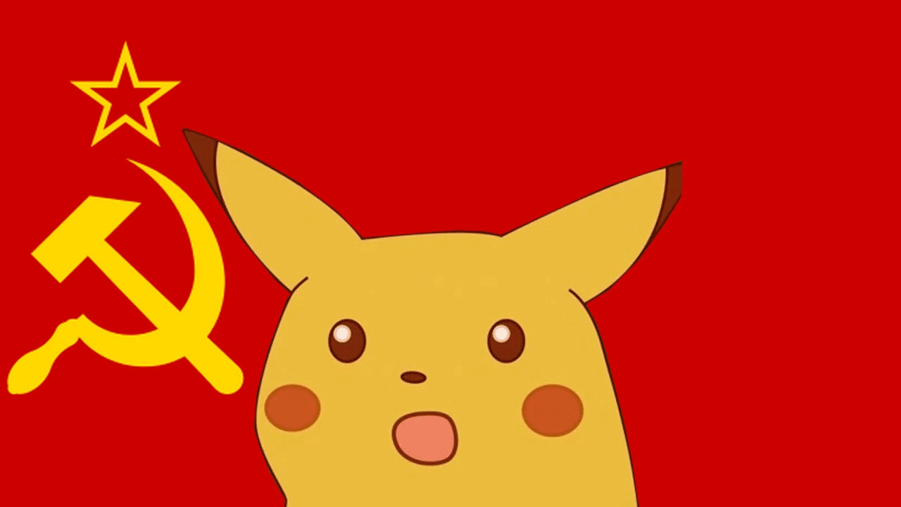 Pikachu Comunista Banner 1