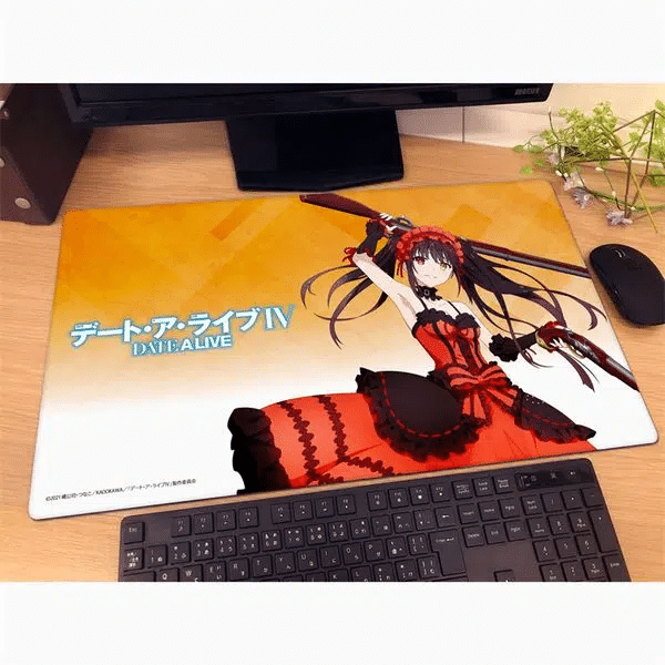 Date a Live Las chicas inspiran mousepad gamers 1