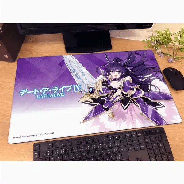Date a Live Las chicas inspiran mousepad gamers 13