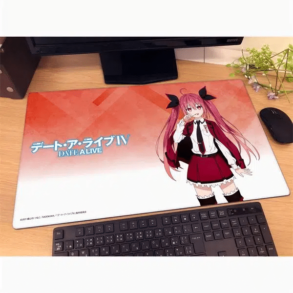 Date a Live Las chicas inspiran mousepad gamers 5