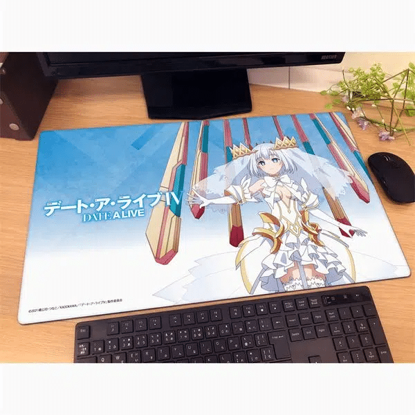 Date a Live Las chicas inspiran mousepad gamers 7