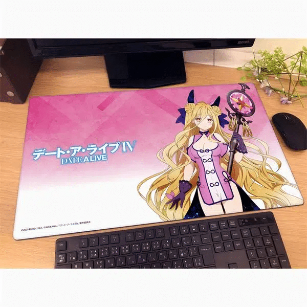 Date a Live Las chicas inspiran mousepad gamers 9