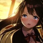 Anime Girl Crying Doujinshi
