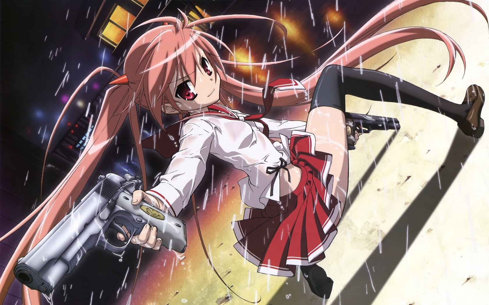 Anime girls guns