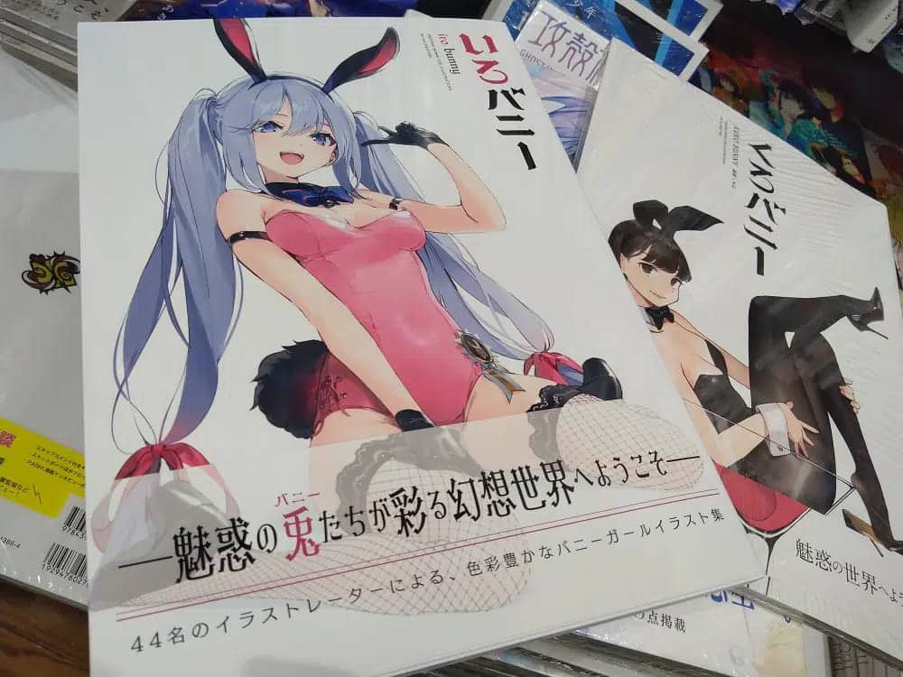 Iron Bunny El libro de chicas de anime en traje de conejitas 1