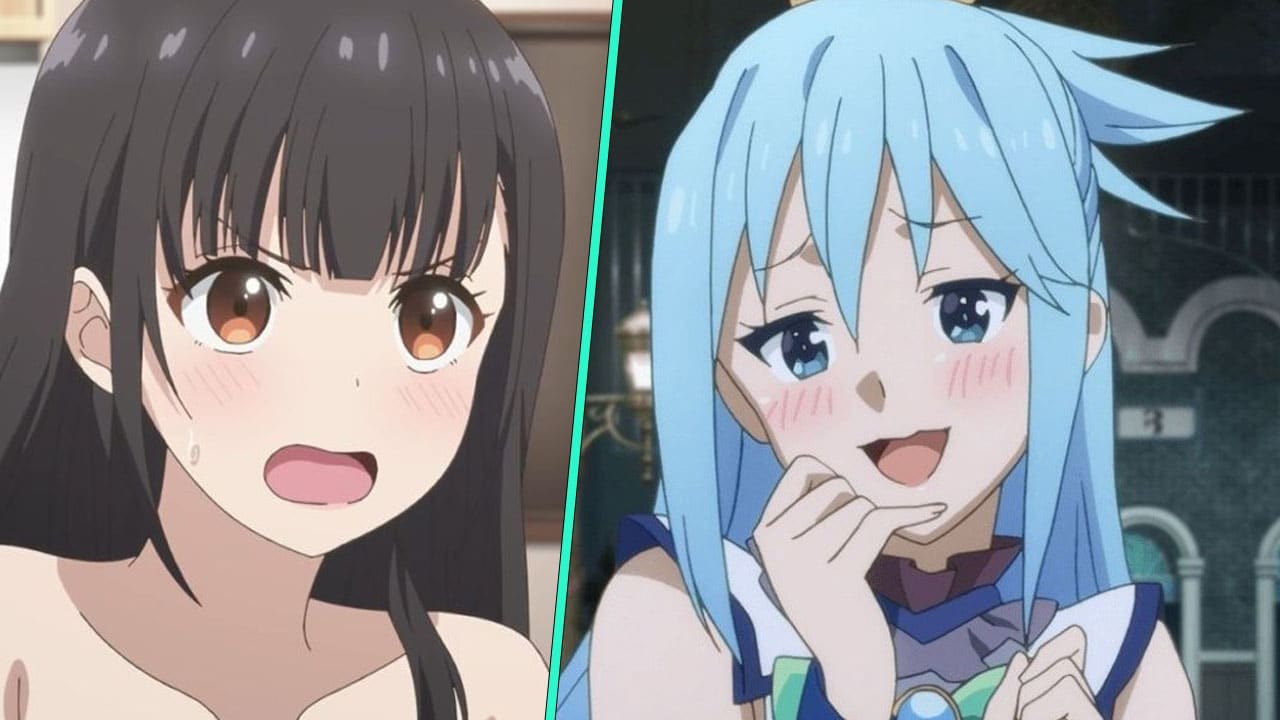 Las chicas de Mamahaha no Tsurego ga Motokano Datta lucen