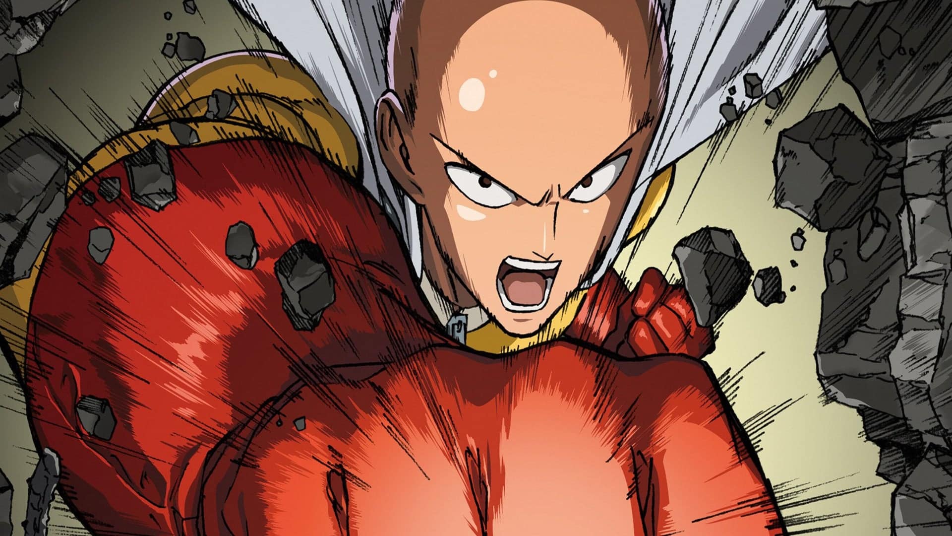 ANMO Sugoi - ¡La segunda Temporada de One Punch Man