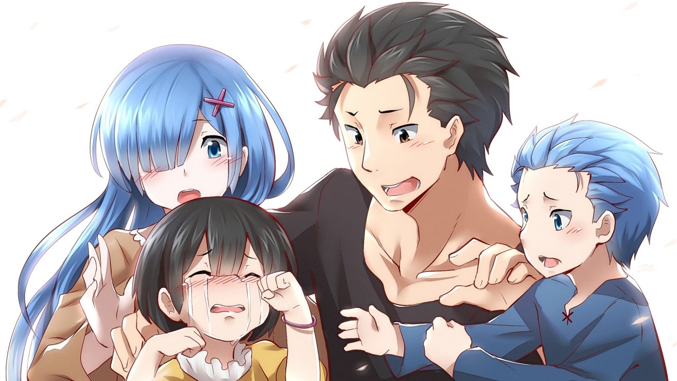 Rezero – El Creador De Oculus Vr Quiere Financiar Un Anime Donde Rem Se Queda Con Subaru
