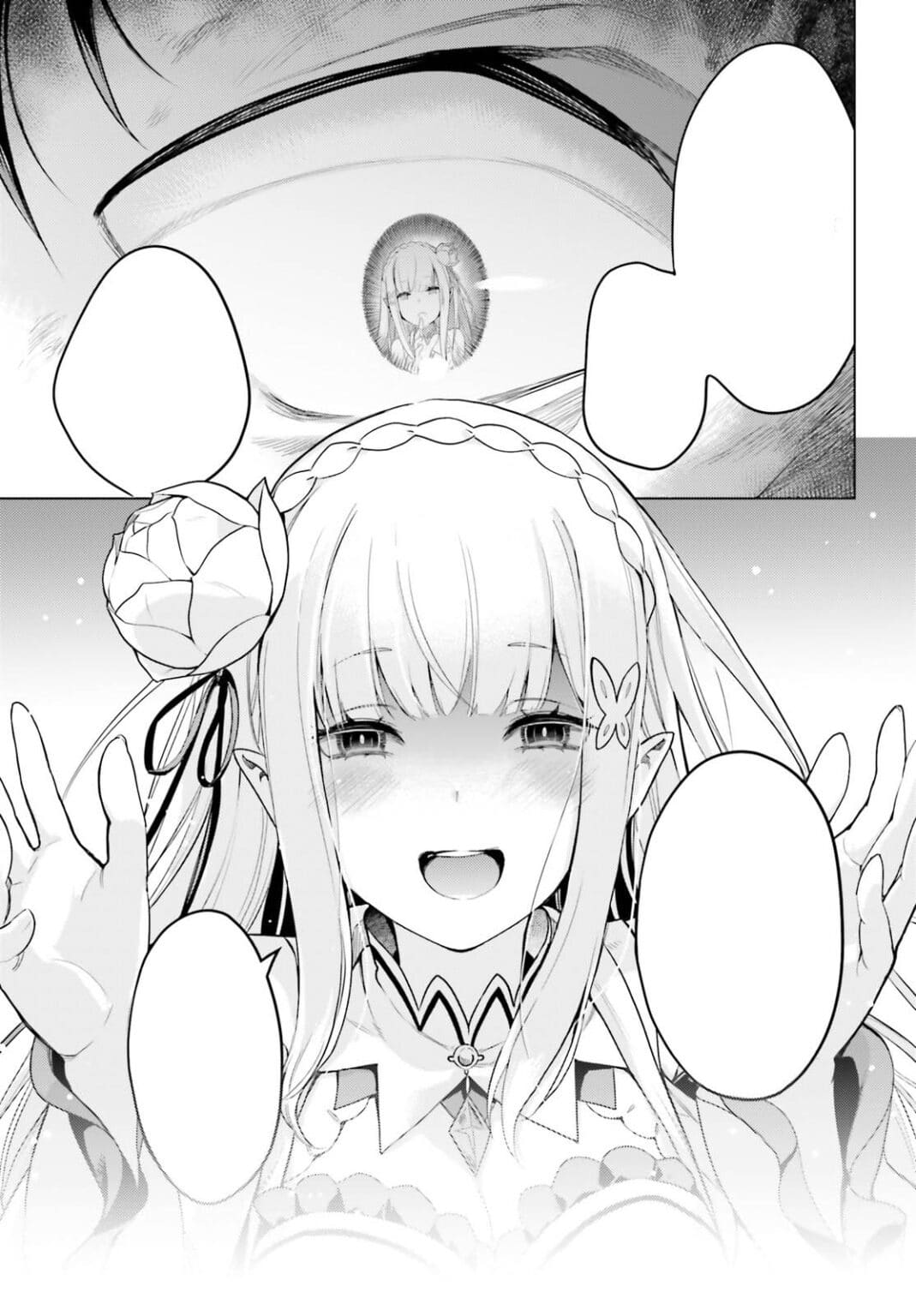 Re: Zero - Emilia versión yandere hace su primera aparición en el manga