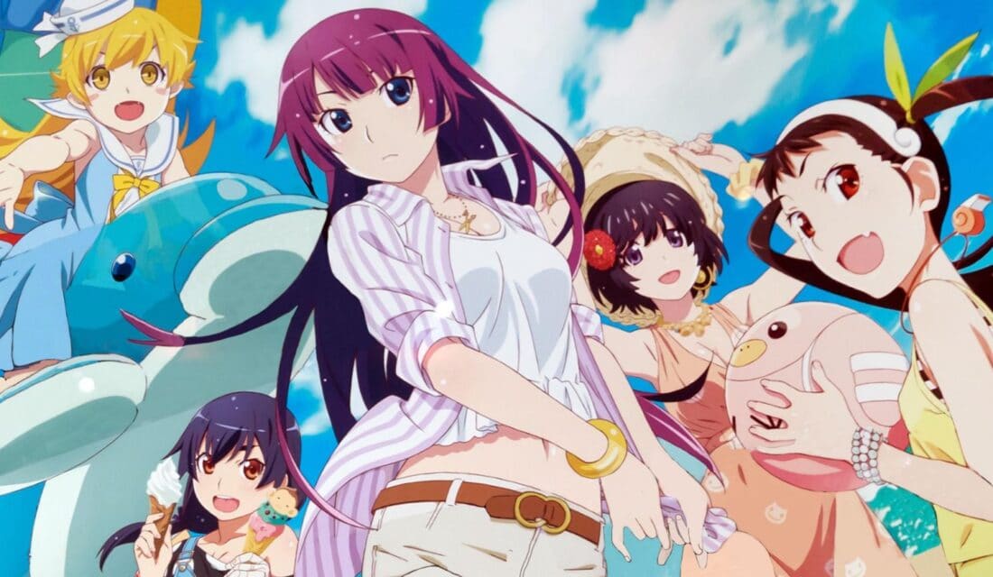Anime movie Kizu monogatari COMPLETE GUIDE BOOK Japanese ver | eBay-demhanvico.com.vn