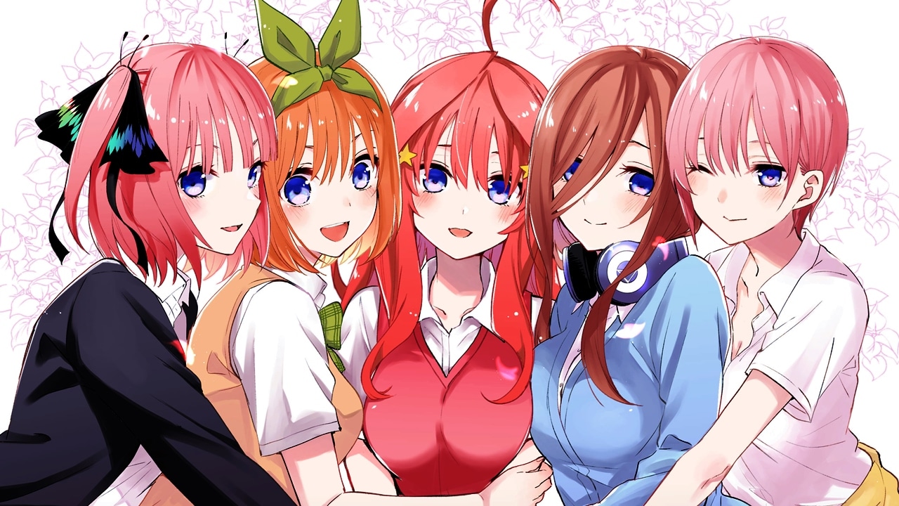 El anime Go-Toubun no Hanayome revela una ilustración especial en  conmemoración al undécimo episodio