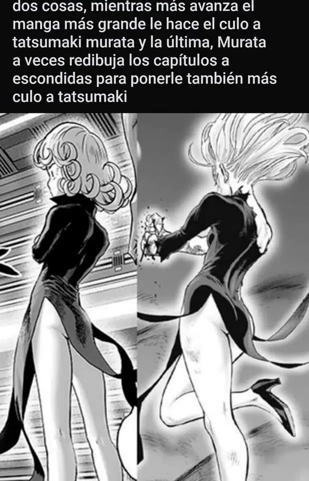 One Punch Man Tatsumaki manga 4