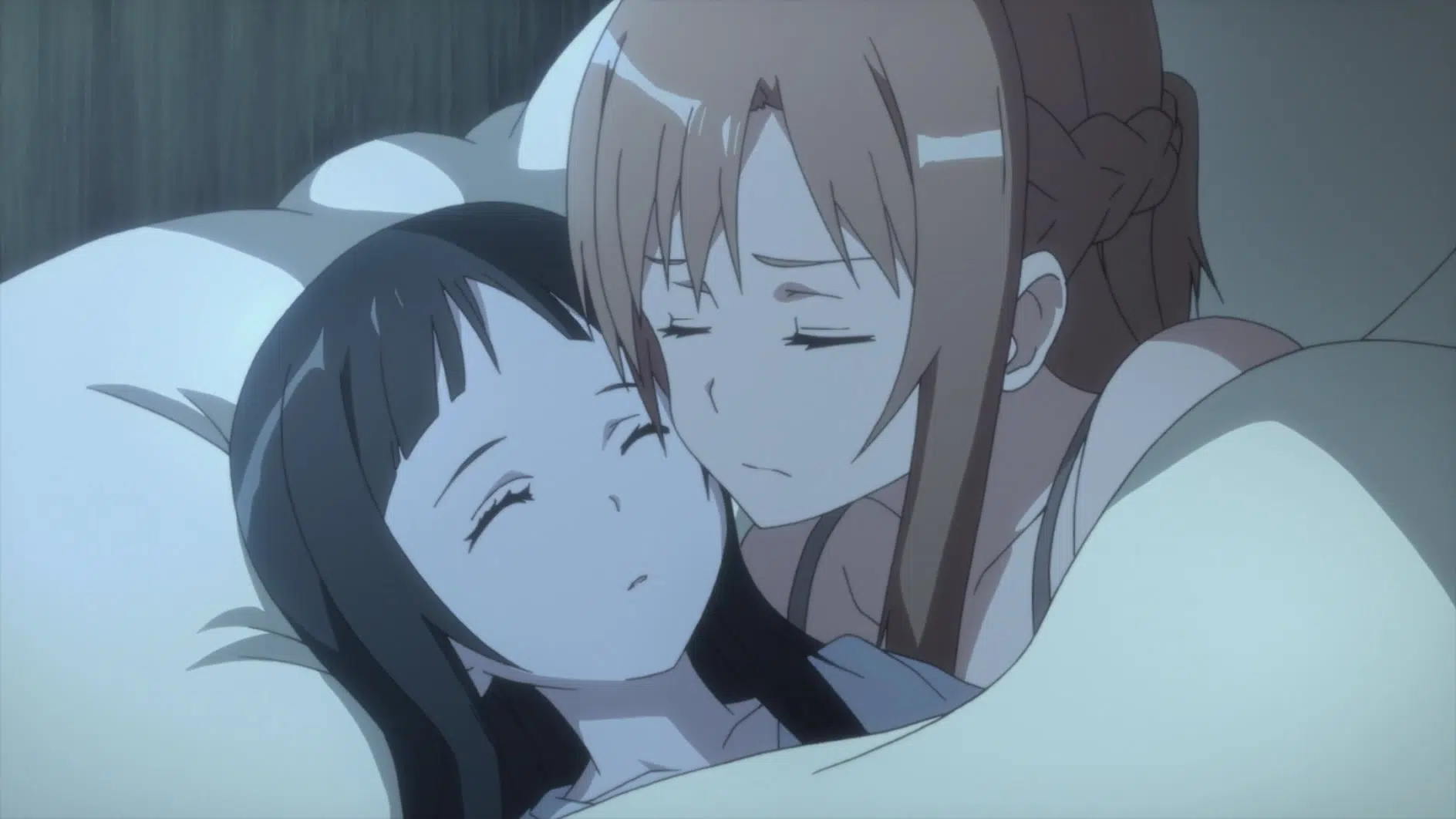 Sao Episodio 11 The Girl Of The Morning Dew