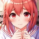 Kanojo Okarishimasu Sumi Miniatura