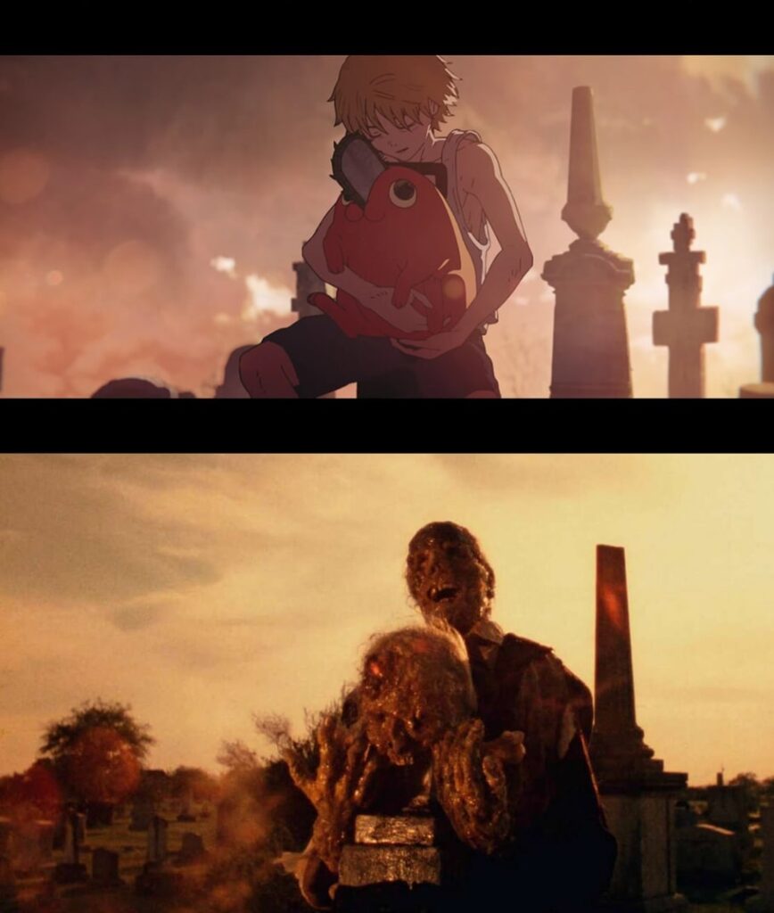 Chainsaw Man – Estas son todas las referencias al cine de su opening 2 Chainsaw Man Texas Chainsaw Massacre (1974)