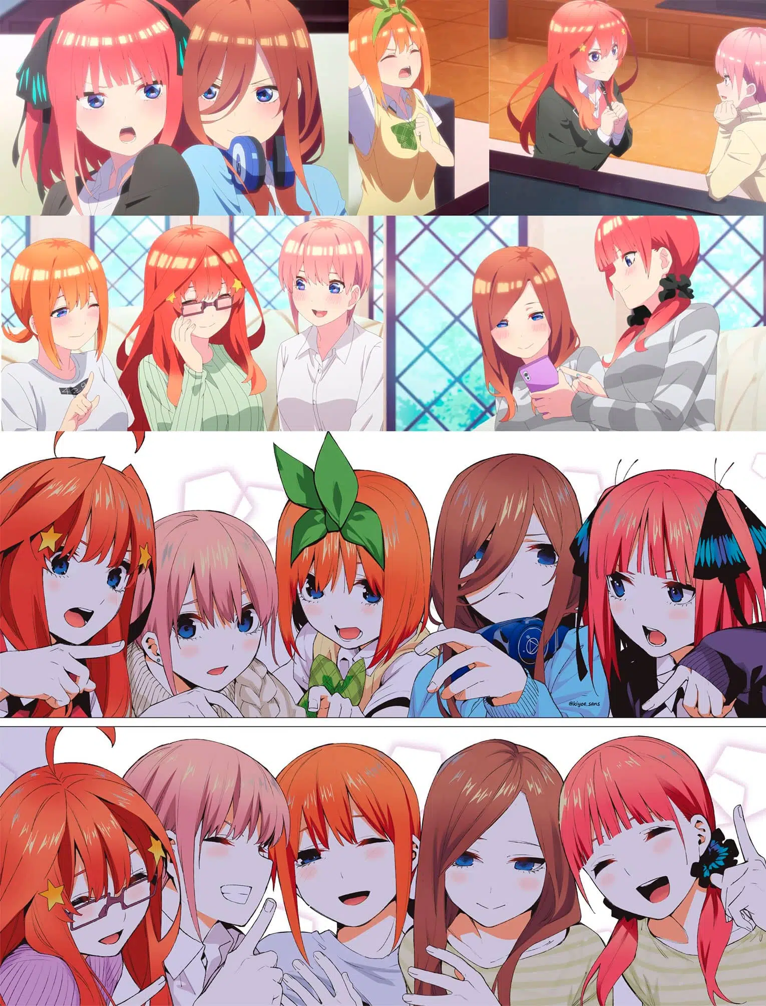 Go-toubun no Hanayome”: revelan nuevos detalles para la última película del  anime, Crunchyroll, Manga, Yotsuba, México, Japón, Animes