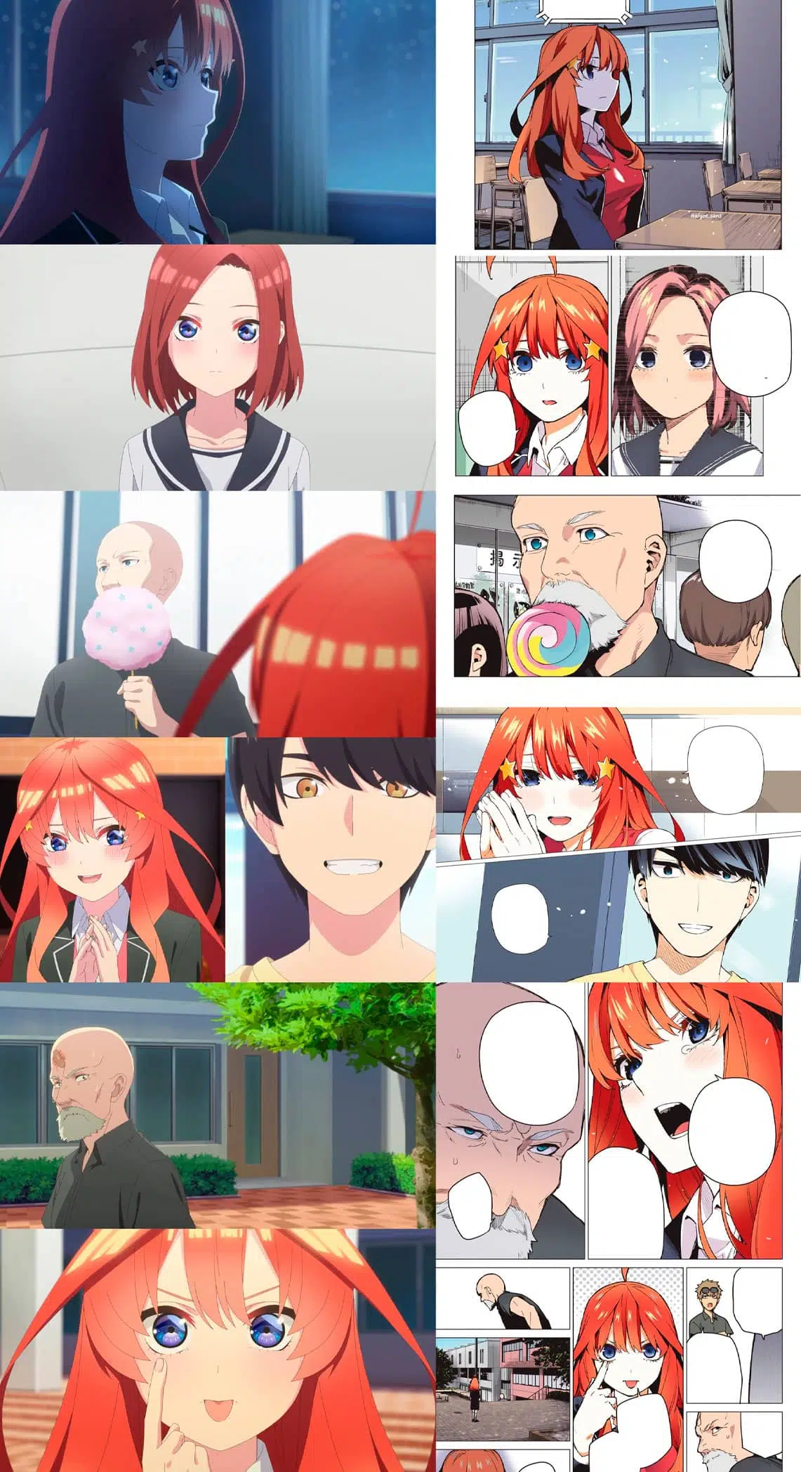 Go-toubun no Hanayome”: revelan nuevos detalles para la última película del  anime, Crunchyroll, Manga, Yotsuba, México, Japón, Animes