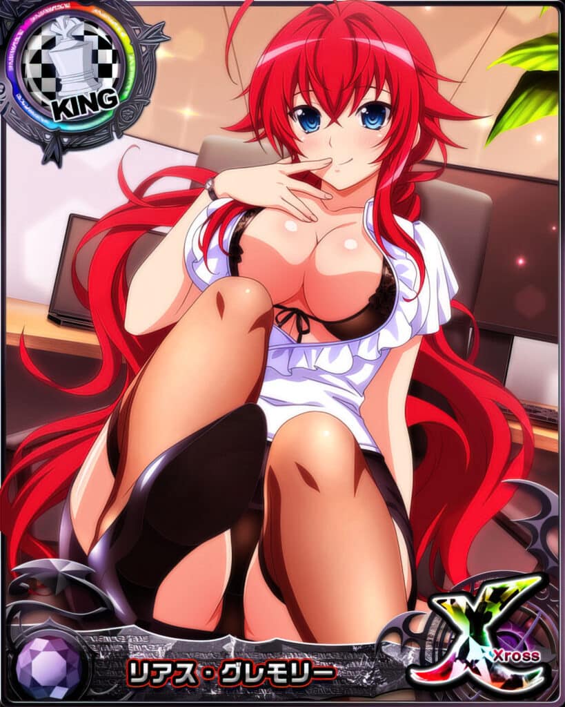 High School DxD – Las chicas se visten como sensuales oficinistas 4 High School DxD – Las chicas se visten como sensuales oficinistas Rias ind